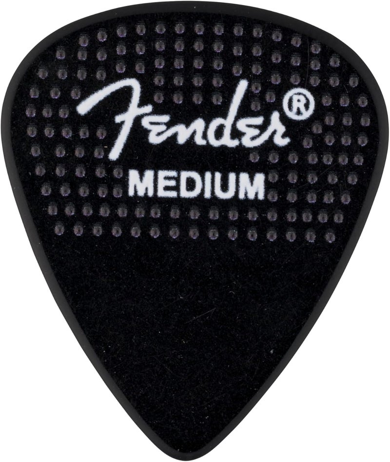 FENDER Celluloid Guitar Picks, Stocking Stuffers, 351 Dotted Shape, Medium, 12-Pack - Image 3